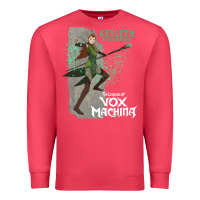 Cardinal the legend of vox machina keyleth long sleeve t sh Premium Sweatshirt - StudioElite