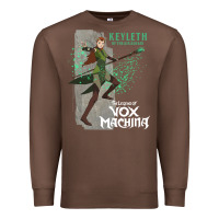Chestnut the legend of vox machina keyleth long sleeve t sh Premium Sweatshirt - StudioElite