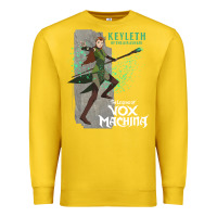 Lemon the legend of vox machina keyleth long sleeve t sh Premium Sweatshirt - StudioElite