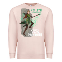 Pale Pink the legend of vox machina keyleth long sleeve t sh Premium Sweatshirt - StudioElite