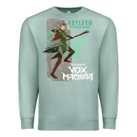 Seafoam the legend of vox machina keyleth long sleeve t sh Premium Sweatshirt - StudioElite