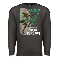 Smoke the legend of vox machina keyleth long sleeve t sh Premium Sweatshirt - StudioElite