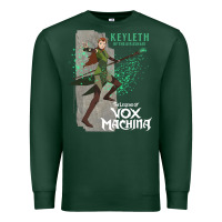 Sports Green the legend of vox machina keyleth long sleeve t sh Premium Sweatshirt - StudioElite