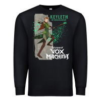 The Legend Of Vox Machina Keyleth Long Sleeve T Sh Premium Sweatshirt | Teevron