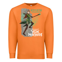 Carrot the legend of vox machina keyleth long sleeve t sh Premium Sweatshirt - StudioElite
