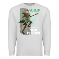Dove Grey the legend of vox machina keyleth long sleeve t sh Premium Sweatshirt - StudioElite