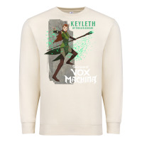 Sandshell the legend of vox machina keyleth long sleeve t sh Premium Sweatshirt - StudioElite