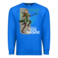 True Royal the legend of vox machina keyleth long sleeve t sh Premium Sweatshirt - StudioElite