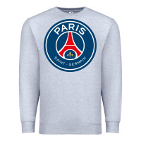 Heather Grey the-paris-saint-germain-pen Premium Sweatshirt - StudioElite