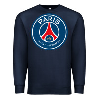 Navy the-paris-saint-germain-pen Premium Sweatshirt - StudioElite