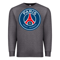 Charcoal Heather the-paris-saint-germain-pen Premium Sweatshirt - StudioElite