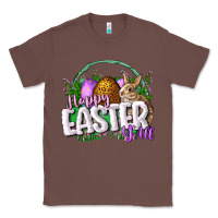 Chestnut happy easHappy Easter y'all Easter Day Classic Tee - CowGirlArtShop