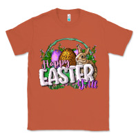 Copper happy easHappy Easter y'all Easter Day Classic Tee - CowGirlArtShop