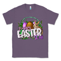 Lavender happy easHappy Easter y'all Easter Day Classic Tee - CowGirlArtShop