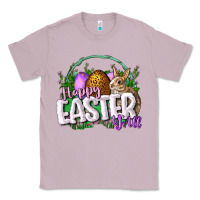 Lilac happy easHappy Easter y'all Easter Day Classic Tee - CowGirlArtShop