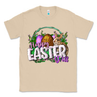 Mushroom happy easHappy Easter y'all Easter Day Classic Tee - CowGirlArtShop