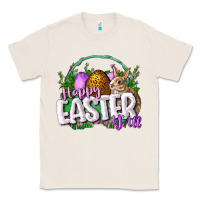 Natural happy easHappy Easter y'all Easter Day Classic Tee - CowGirlArtShop