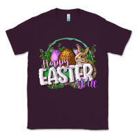Plum happy easHappy Easter y'all Easter Day Classic Tee - CowGirlArtShop