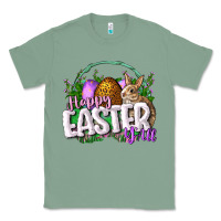 Sage happy easHappy Easter y'all Easter Day Classic Tee - CowGirlArtShop
