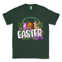 Sports Green happy easHappy Easter y'all Easter Day Classic Tee - CowGirlArtShop