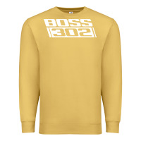 Antique Gold boss 302 (white) Premium Sweatshirt - StudioElite