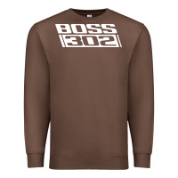 Chestnut boss 302 (white) Premium Sweatshirt - StudioElite