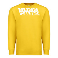 Lemon boss 302 (white) Premium Sweatshirt - StudioElite