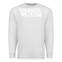Oatmeal Heather boss 302 (white) Premium Sweatshirt - StudioElite