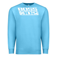 Ocean Blue boss 302 (white) Premium Sweatshirt - StudioElite