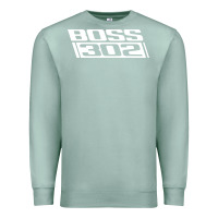 Seafoam boss 302 (white) Premium Sweatshirt - StudioElite