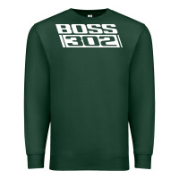 Sports Green boss 302 (white) Premium Sweatshirt - StudioElite