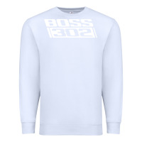 White boss 302 (white) Premium Sweatshirt - StudioElite