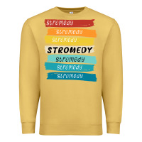 Antique Gold stromedy Premium Sweatshirt - StudioElite