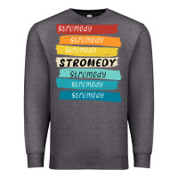 Charcoal Heather stromedy Premium Sweatshirt - StudioElite