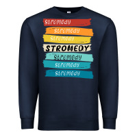 Navy stromedy Premium Sweatshirt - StudioElite