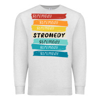 Oatmeal Heather stromedy Premium Sweatshirt - StudioElite