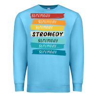 Ocean Blue stromedy Premium Sweatshirt - StudioElite