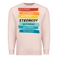 Pale Pink stromedy Premium Sweatshirt - StudioElite
