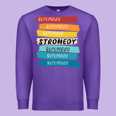 Stromedy Premium Sweatshirt Designed By Studioelite