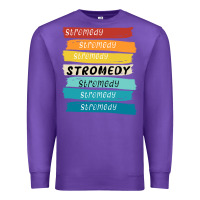 Purple stromedy Premium Sweatshirt - StudioElite