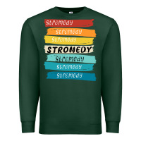 Sports Green stromedy Premium Sweatshirt - StudioElite