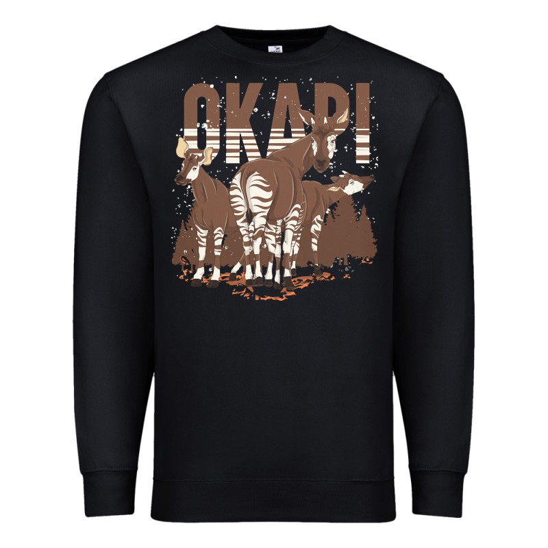 Okapi T  Shirt Wildlife Okapi Lover Africa Safari Zoo Animal Okapi T Premium Sweatshirt by StudioElite | Teevron