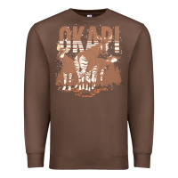 Chestnut okapi t  shirt wildlife okapi lover africa safari zoo animal okapi t Premium Sweatshirt - StudioElite