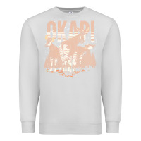 Dove Grey okapi t  shirt wildlife okapi lover africa safari zoo animal okapi t Premium Sweatshirt - StudioElite