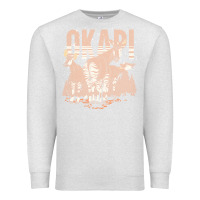 Oatmeal Heather okapi t  shirt wildlife okapi lover africa safari zoo animal okapi t Premium Sweatshirt - StudioElite