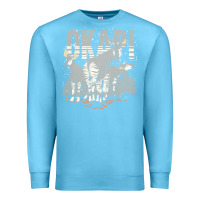 Ocean Blue okapi t  shirt wildlife okapi lover africa safari zoo animal okapi t Premium Sweatshirt - StudioElite