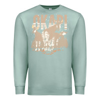 Seafoam okapi t  shirt wildlife okapi lover africa safari zoo animal okapi t Premium Sweatshirt - StudioElite