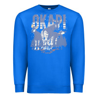 True Royal okapi t  shirt wildlife okapi lover africa safari zoo animal okapi t Premium Sweatshirt - StudioElite