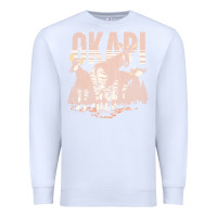 White okapi t  shirt wildlife okapi lover africa safari zoo animal okapi t Premium Sweatshirt - StudioElite