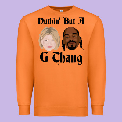 Snoop And Martha G Thang Perfect Gift Premium Sweatshirt Designed By Studioelite
